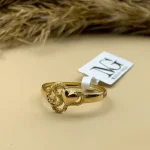 انگشتر مینیمال پیوند عشق - کد1721