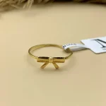 انگشتر مینیمال پاپیونی - کد467