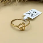 انگشتر مینیمال عشق ناتمام - کد1841 - Image 3