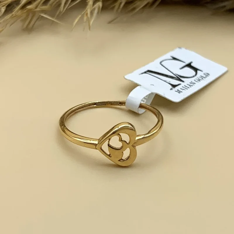 انگشتر مینیمال عشق ناتمام - کد1841 - Image 3