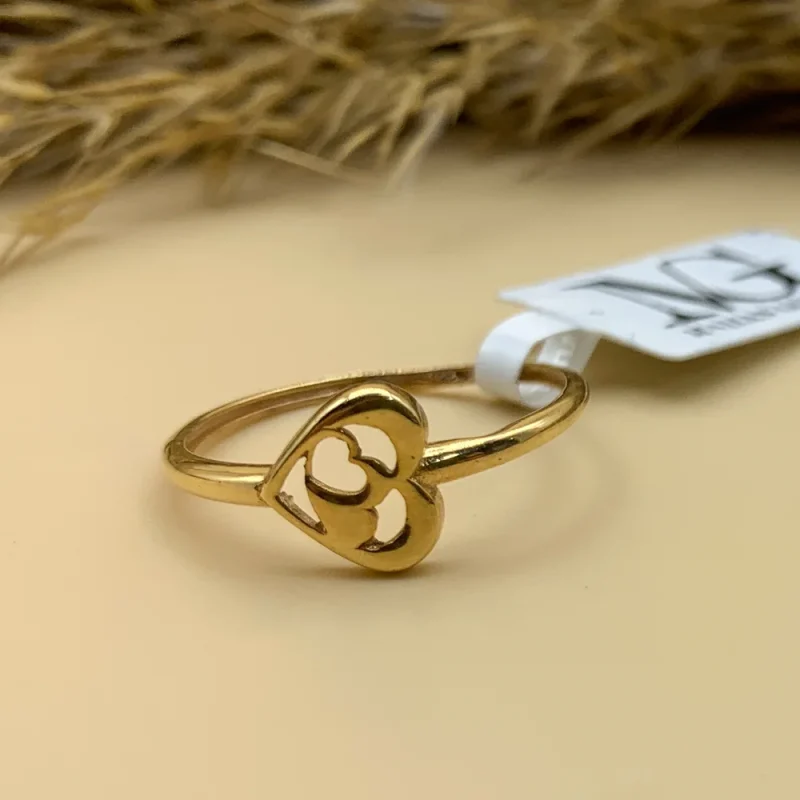 انگشتر مینیمال عشق ناتمام - کد1841 - Image 1