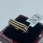 انگشتر مینیمال سه خط - کد1826 - Image 3