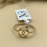 انگشتر مینیمال شنل - کد1829 - Image 3