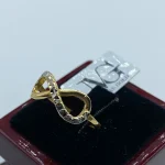 انگشتر مینیمال بی نهایت - کد1414 - Image 3