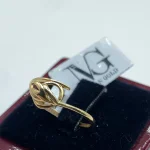 انگشتر مینیمال حلقه ققنوس - کد1846 - Image 3