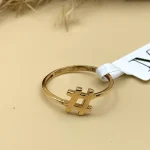 انگشتر مینیمال هشتگ - کد1397 - Image 3
