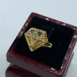 انگشتر قاب الماس - کد1629 - Image 2