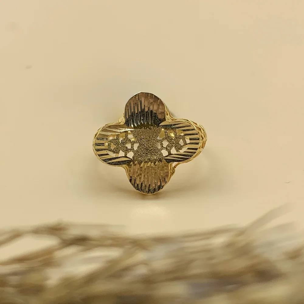 1039 انگشتر گلنار - کد898 - Image 1