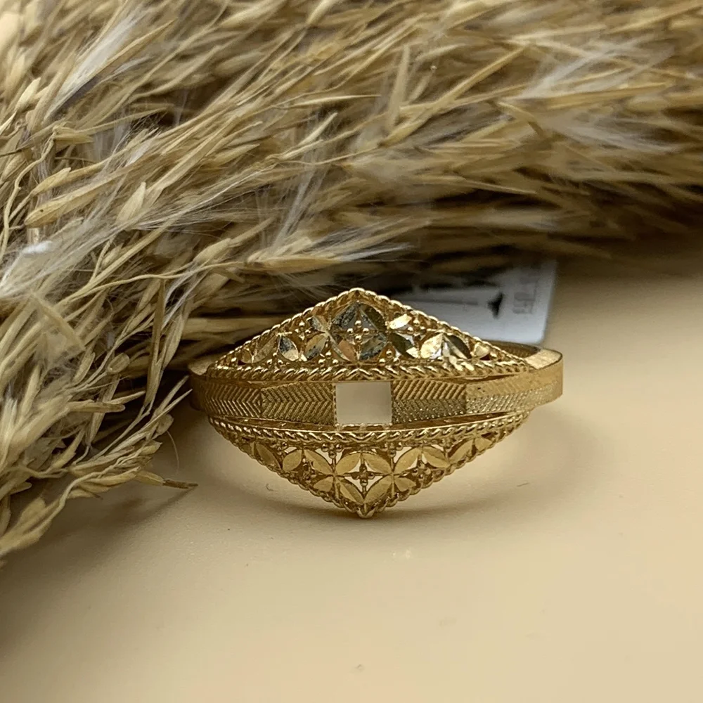 1051 انگشتر زُروان - کد295 - Image 1