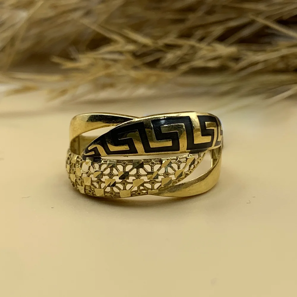 1052 انگشتر گِرِیس - کد303 - Image 1