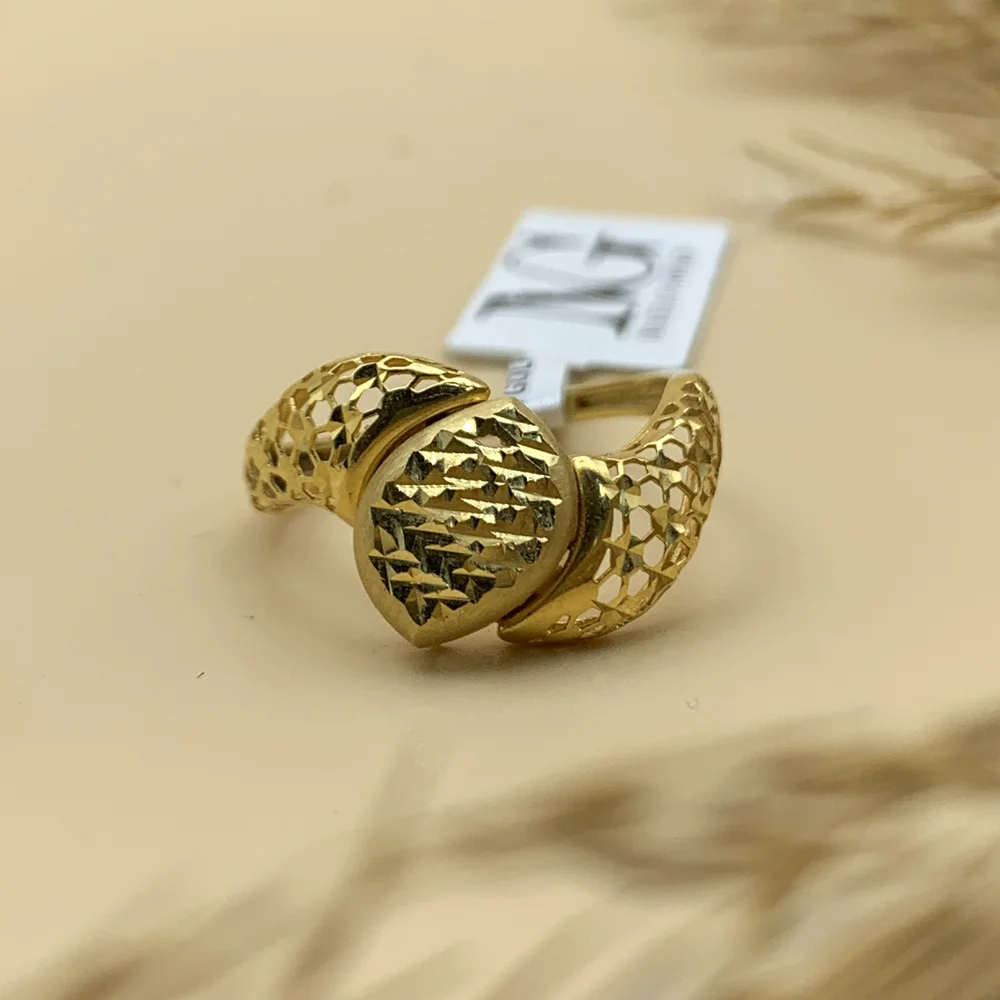 1075 انگشتر شیدا - کد321 - Image 1