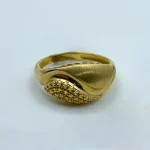 انگشتر لمس زرین - کد235 - Image 3