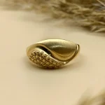 انگشتر لمس زرین - کد235