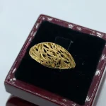 انگشتر برگین - کد231 - Image 2