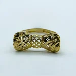 انگشتر پاپیون زرین - کد1921 - Image 3