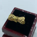 انگشتر پاپیون زرین - کد1921 - Image 2
