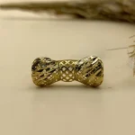 انگشتر پاپیون زرین - کد1921