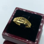 انگشتر ترمه - کد1407 - Image 2