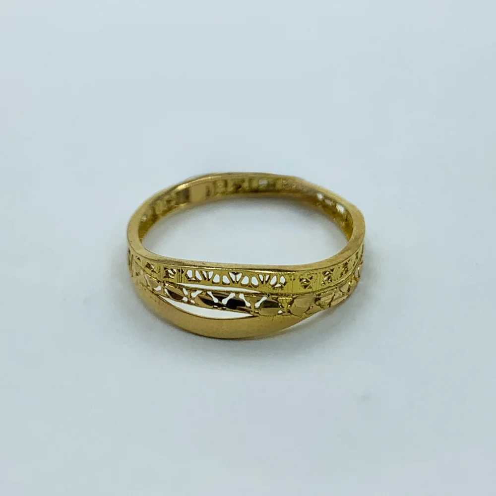 1121 انگشتر ترمه - کد1407 - Image 3