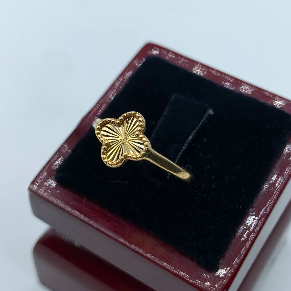 1123 انگشتر ونکلیف - کد1919 - Image 2