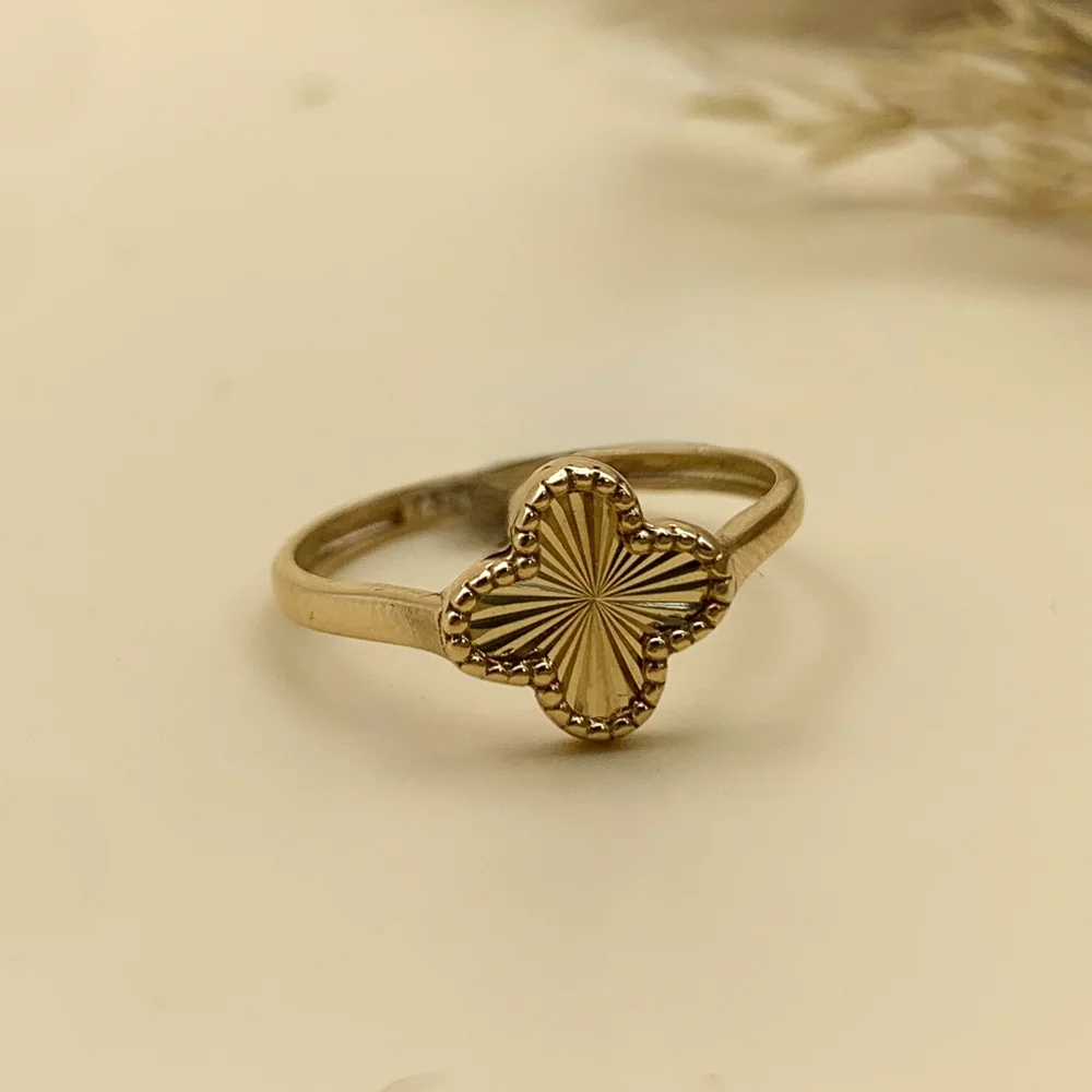 1125 انگشتر ونکلیف - کد1919 - Image 1