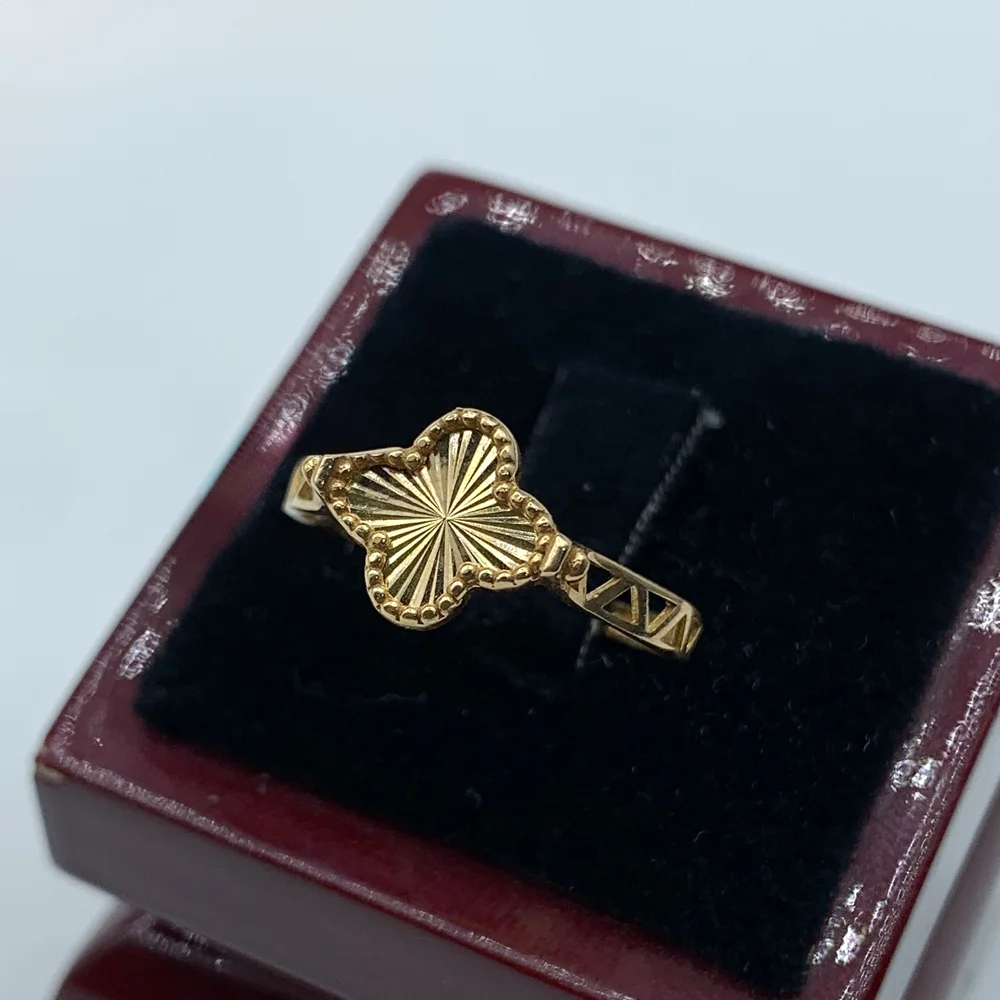 1126 انگشتر ونکلیف - کد1642 - Image 2