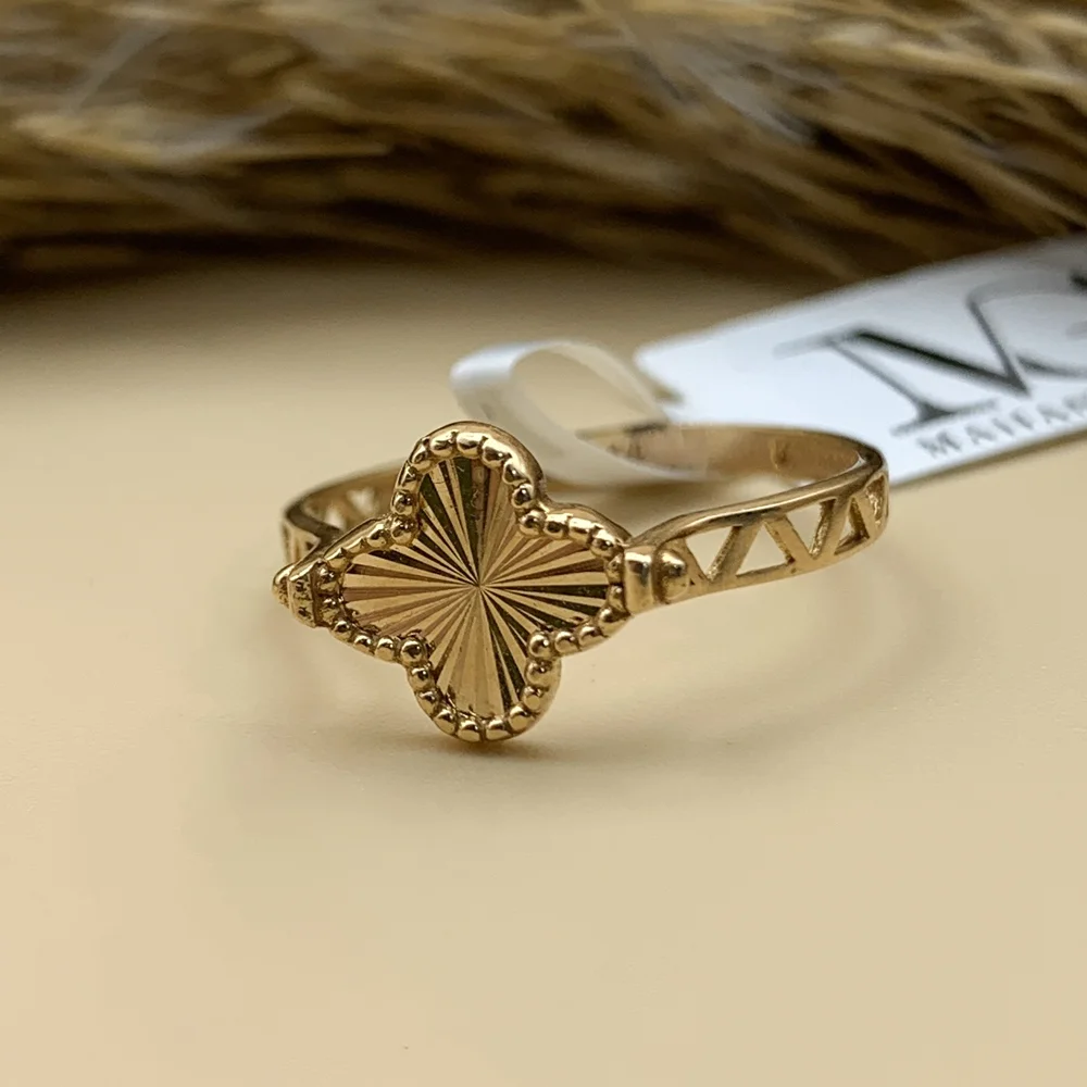 1128 انگشتر ونکلیف - کد1642 - Image 1