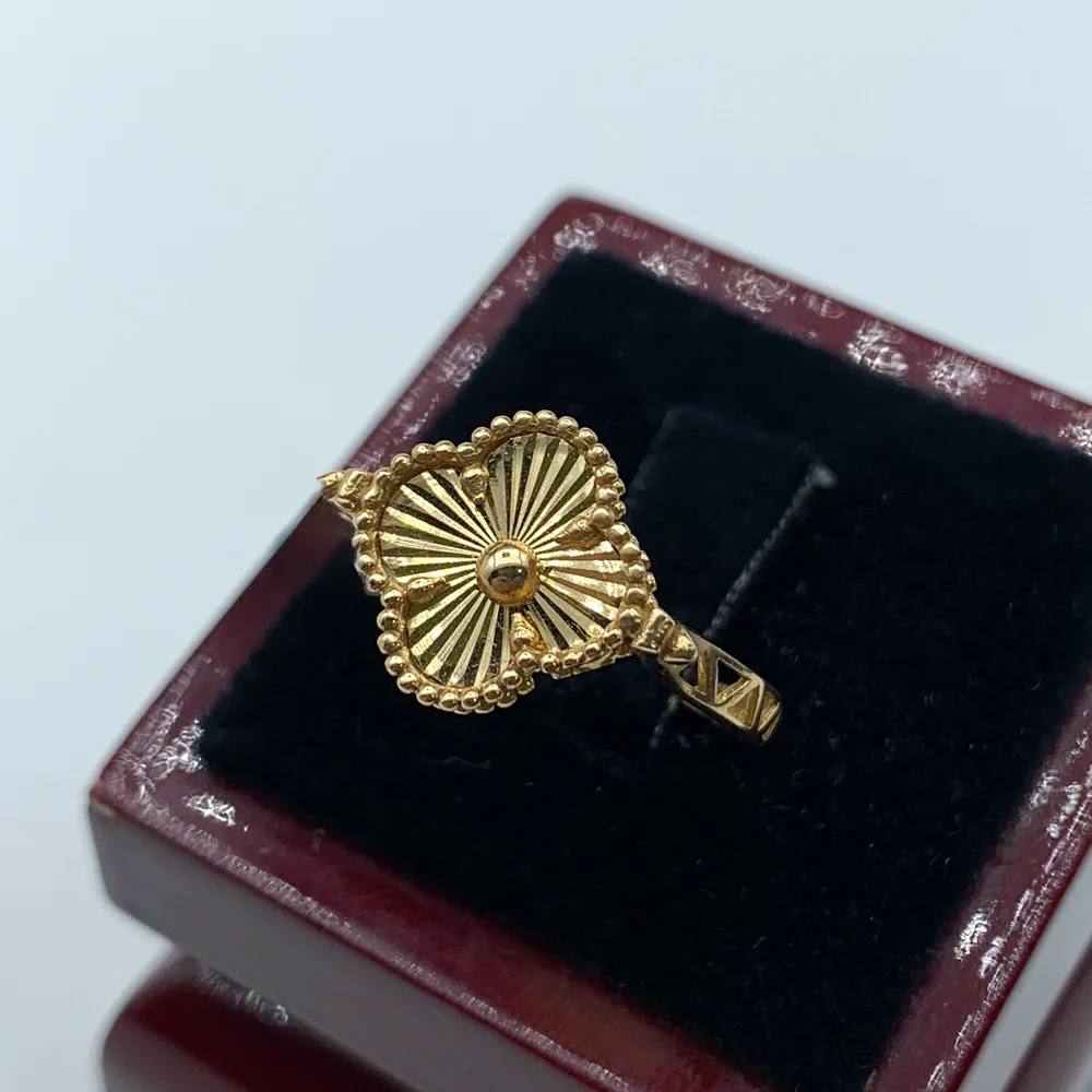 1130 انگشتر ونکلیف - کد1646 - Image 2