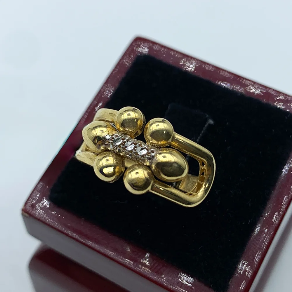 1132 انگشتر شهاب - کد1922 - Image 2