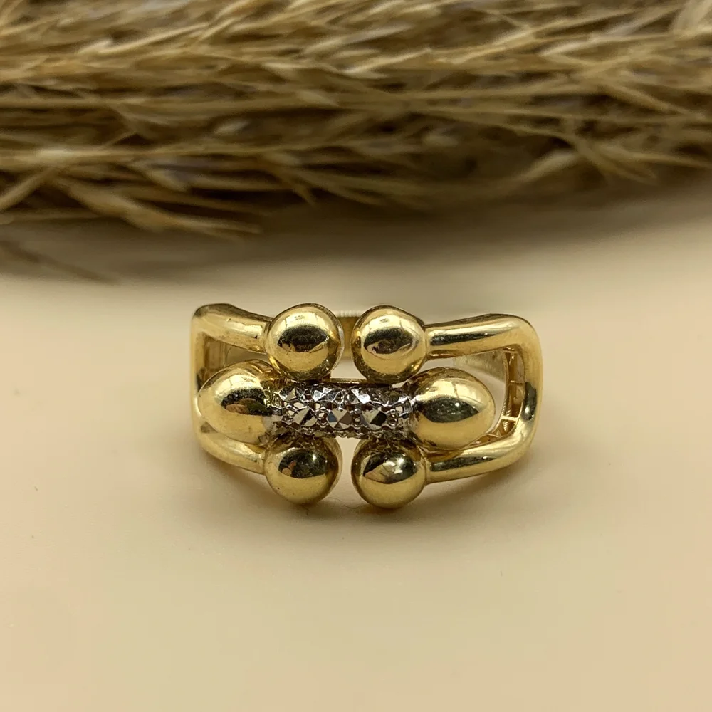 1134 انگشتر شهاب - کد1922 - Image 1