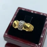 انگشتر عاج - کد1625 - Image 2