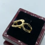 انگشتر طرح ابد - کد1720 - Image 2