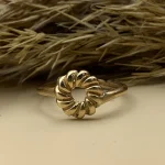 انگشتر گل رز - کد1924