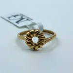 انگشتر گل رز - کد1924 - Image 3