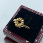 انگشتر گل رز - کد1924 - Image 2