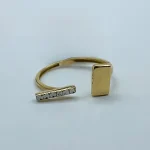 انگشتر پُل - کد1410 - Image 3