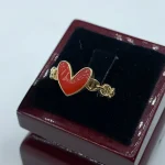 انگشتر عشق سرخ - کد1160 - Image 2