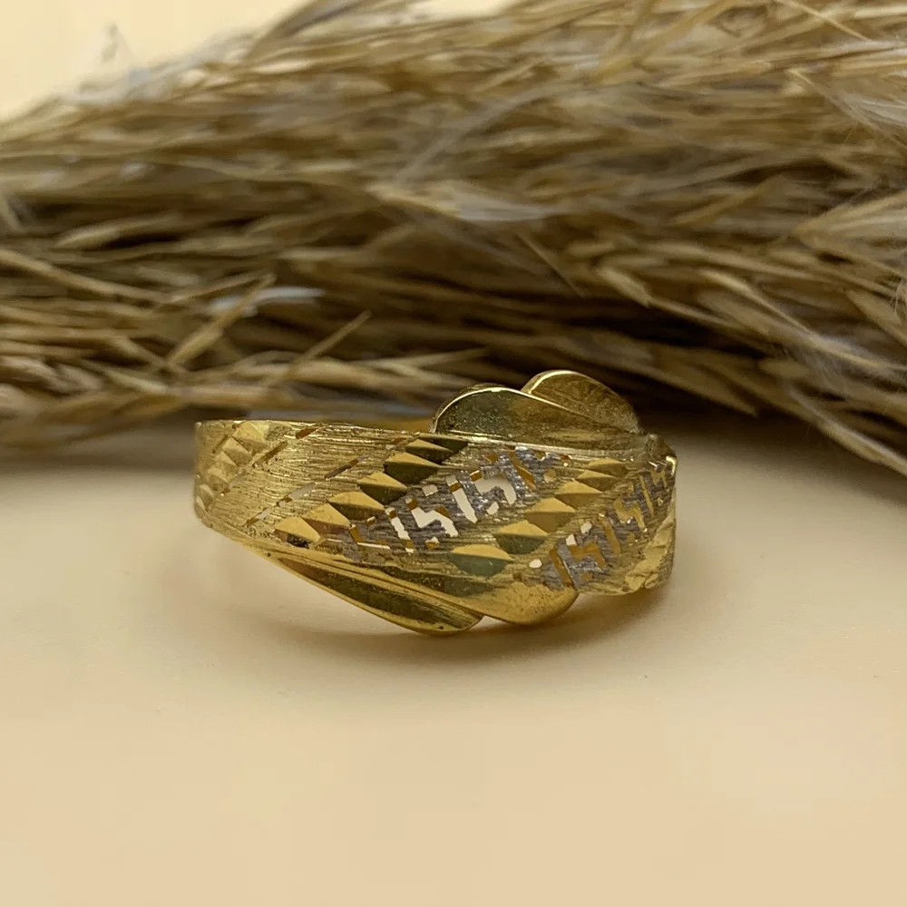 1186 انگشتر فرمان - کد267 - Image 1