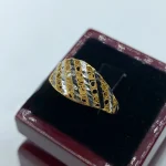 انگشتر نواری - کد1626 - Image 2