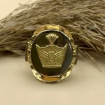 انگشتر مردانه تاج شاه
