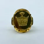 انگشتر مردانه تاج شاه - Image 2