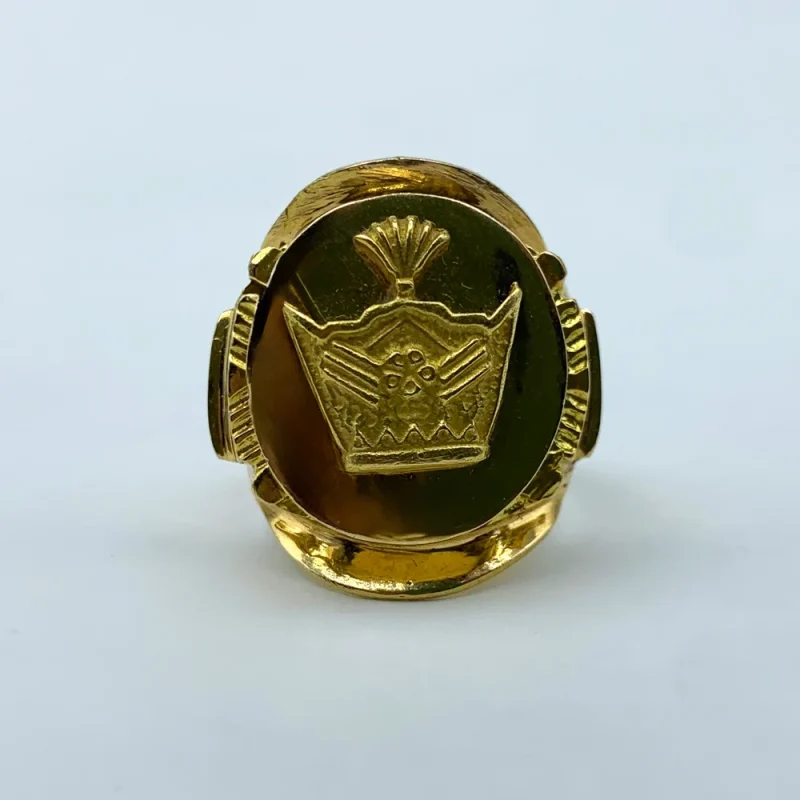 انگشتر مردانه تاج شاه - Image 2
