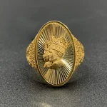 انگشتر مردانه شاه و ملکه فرح - کد1108 - Image 3
