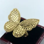 انگشتر پروانه ای - کد891 - Image 2