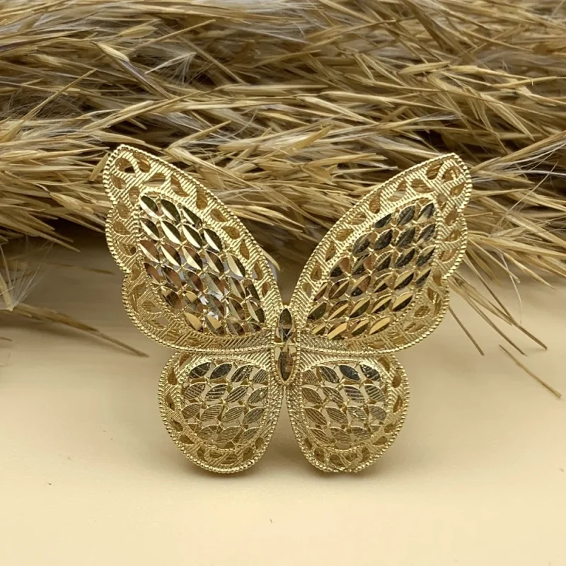انگشتر پروانه ای - کد891 - Image 1