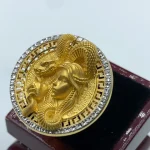 انگشتر مدوسا- کد418 - Image 3