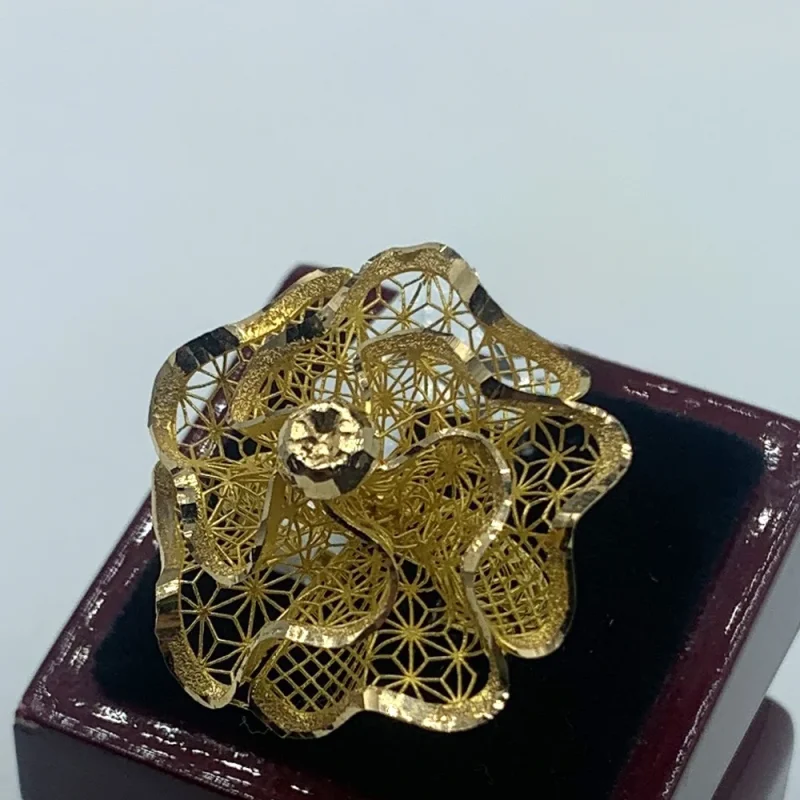 انگشتر تاج گل - کد1624 - Image 2