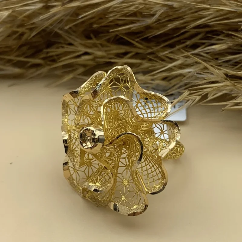 انگشتر تاج گل - کد1624 - Image 3