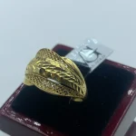 انگشتر نقش پارچه‌ای - کد1385 - Image 2