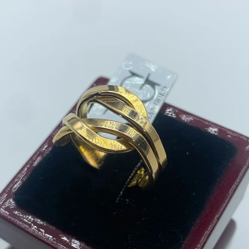 انگشتر گره ستاره‌ای - کد1683 - Image 2